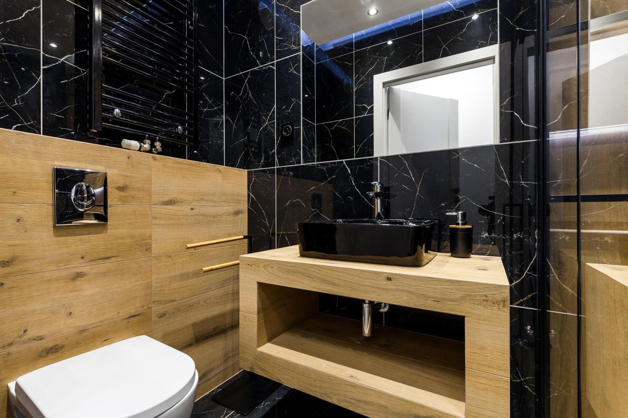 Apartament Sea Master Gdansk Bagian luar foto