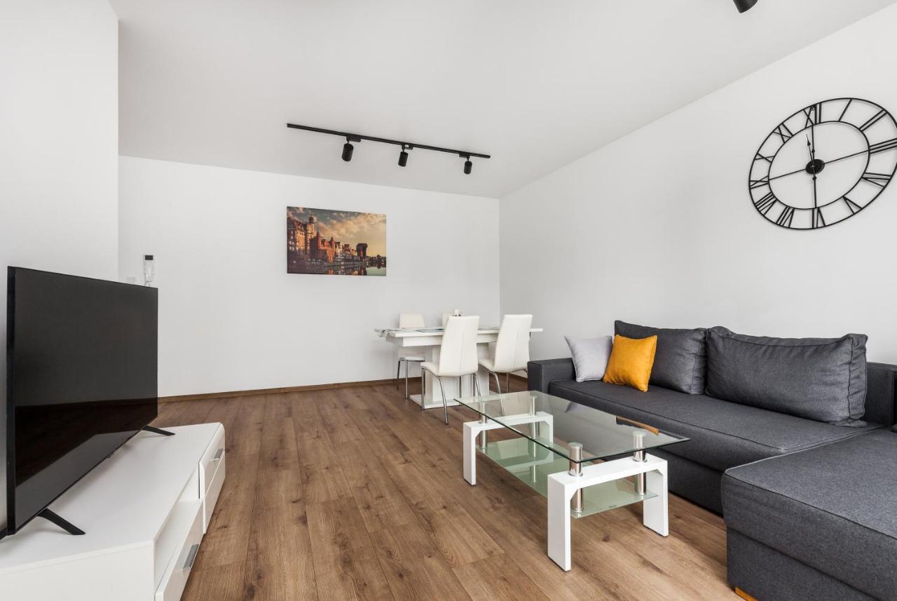 Apartament Sea Master Gdansk Bagian luar foto